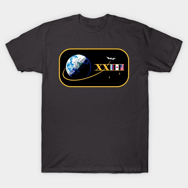 Expedition 23 Crew Patch T-Shirt by Spacestuffplus